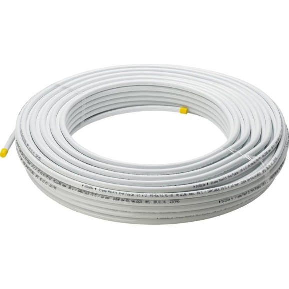 Труба металлопластиковая VIEGA ф16х2 PE-Xc/Al/PE-Xc Pexfit Pro Fosta, бухта 200метр 679606 Труба металлопластиковая VIEGA ф16х2 PE-Xc/Al/PE-Xc Pexfit Pro Fosta, бухта 200метр 679606