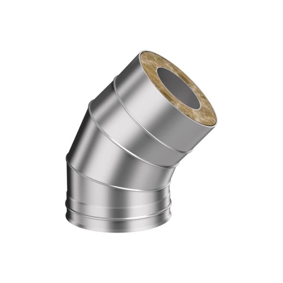Колено сэндвича-И Металлик и Ко 135x200x115; AISI 430 0.50 AISI 430 0.80 (конденсат) О0000075807 Колено сэндвича-И Металлик и Ко 135x200x115; AISI 430 0.50 AISI 430 0.80 (конденсат) О0000075807