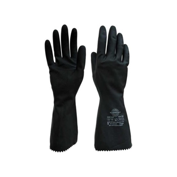 Перчатки Safeprotect КЩС-2-SP (латекс, толщина 0.35 мм, длина 300 мм) р 8 (M) 03032M Перчатки Safeprotect КЩС-2-SP (латекс, толщина 0.35 мм, длина 300 мм) р 8 (M) 03032M