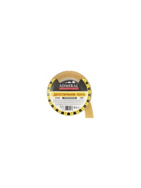 Скотч ADMIRAL STARS двухсторонний армированный 25мм х 25м 54414551 Скотч ADMIRAL STARS двухсторонний армированный 25мм х 25м 54414551