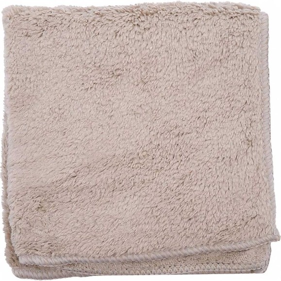 Салфетка из плюшевой микрофибры Optiline 30x30см, 250гр., серый пастельный 31-4397