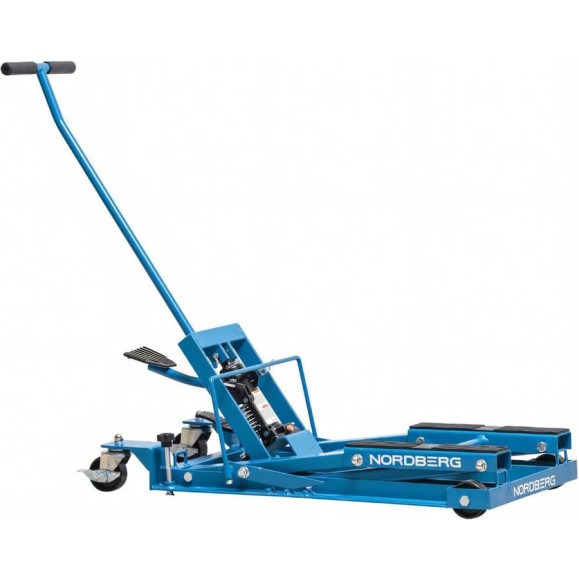 Подкатной домкрат для мотоцикла NORDBERG N32007 Подкатной домкрат для мотоцикла NORDBERG N32007