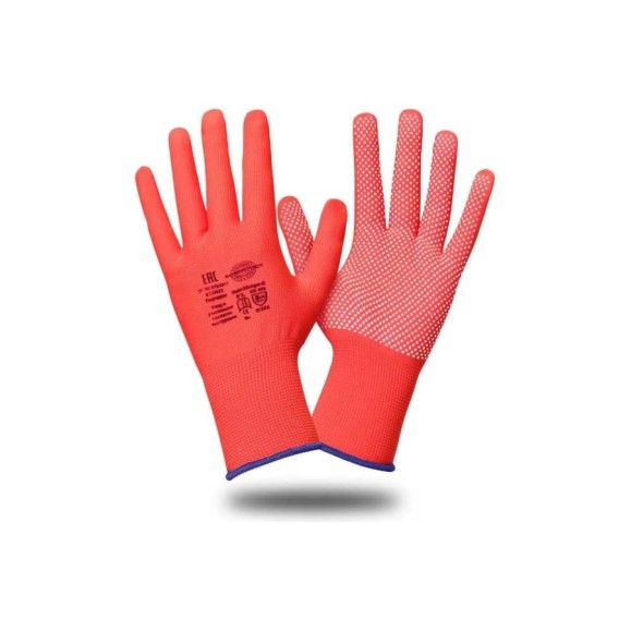 Перчатки Safeprotect НейпМикро-К (нейлон+ПВХ-микроточка, красный) р, 9 (L) 133330L Перчатки Safeprotect НейпМикро-К (нейлон+ПВХ-микроточка, красный) р, 9 (L) 133330L