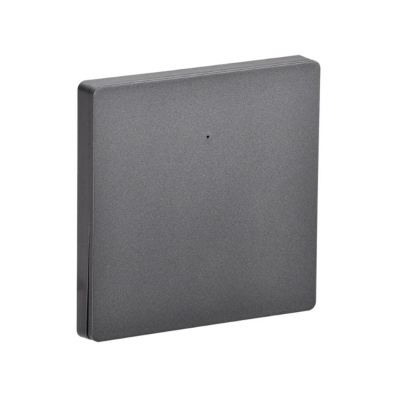 SMART-выключатель 1-клавишный ONI ITEQ 16А, с нейтралью, WIFI+BLE, серый IT-SM1NWBI-K03