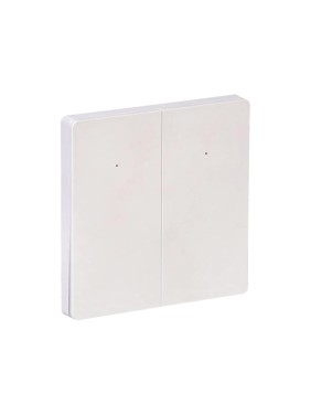 SMART-выключатель 2-клавишный ONI ITEQ 16А, без нейтрали, ZigBee, белый IT-SM2ZI-K01