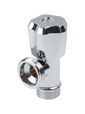 Вентильный кран для стиральной машины AV Engineering 1/2x3/4 хром AVE2263412