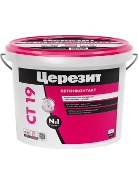 Грунтовка бетонконтакт Церезит CT 19 15 кг 1/44 22871 1454848