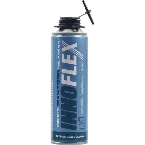 Очиститель для незатвердевшей монтажной пены INNOFLEX CLEANER IN-06