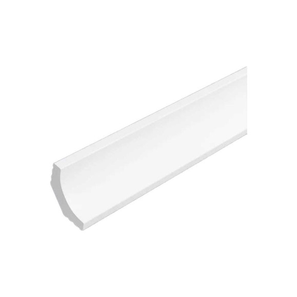 Плинтус СОЛИД Solid потолочный, полимерный, белый, 2,0 м 6 UHD 18/19 Плинтус СОЛИД Solid потолочный, полимерный, белый, 2,0 м 6 UHD 18/19