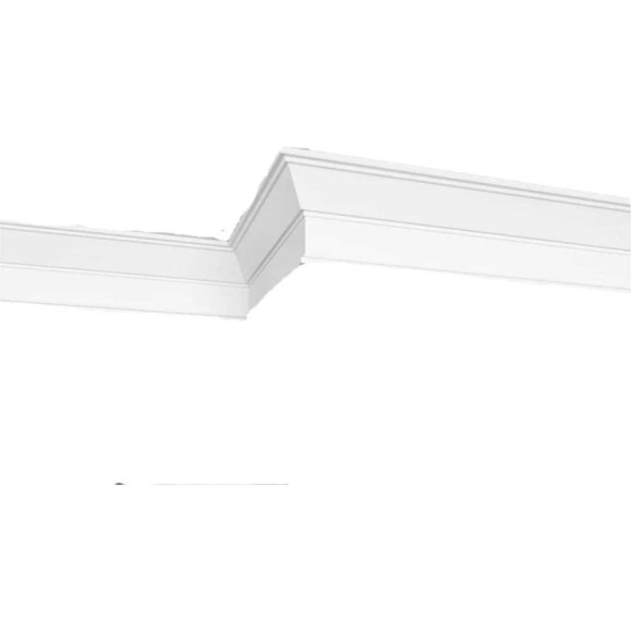 Плинтус СОЛИД Solid потолочный, полимерный, белый, 2.0м 6 UHD 17/48 Плинтус СОЛИД Solid потолочный, полимерный, белый, 2.0м 6 UHD 17/48