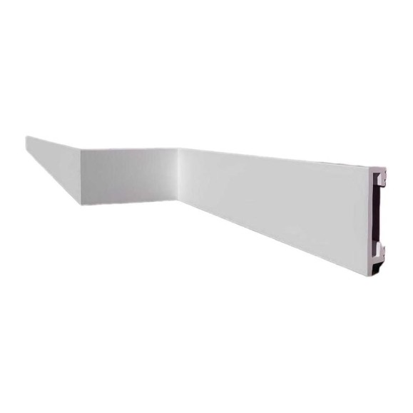 Плинтус СОЛИД Solid UHD полимерный, напольный, полимерный ультравысокой плотности, белый, 2,0м 1 UHD 46/80 Плинтус СОЛИД Solid UHD полимерный, напольный, полимерный ультравысокой плотности, белый, 2,0м 1 UHD 46/80