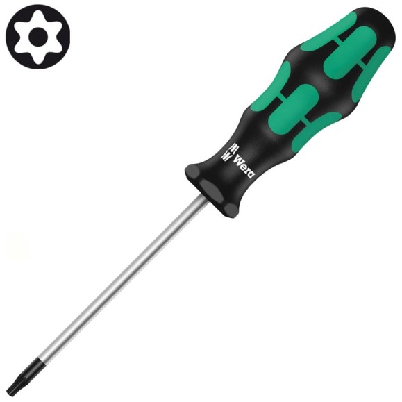 Отвёртка WERA 367 TORX BO с отверстием, TX27x115 мм WE-138264