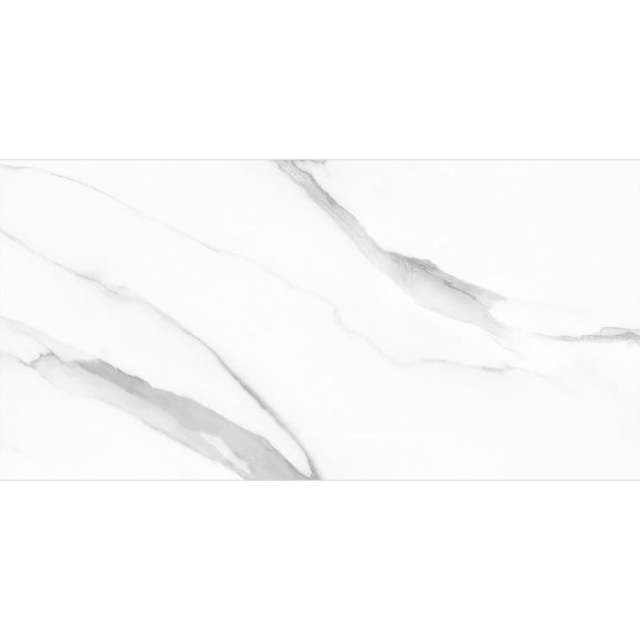 Плитка настенная Вэй светлый / Way Light NewTrend 300x600x9, 1,8м2, белый WT36WAY00