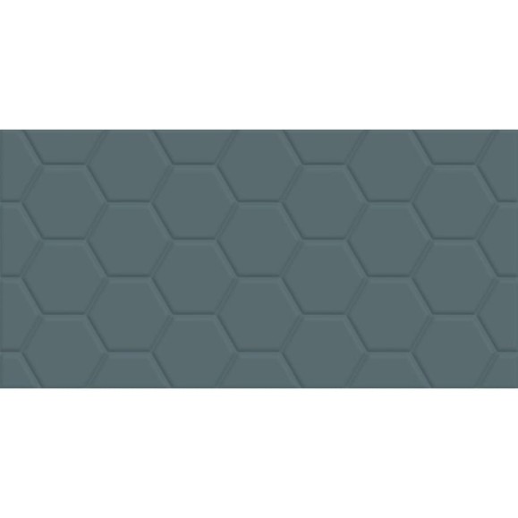 Плитка настенная Эдельвейс Гексагон синий / Edelweiss Hexagon Blue NewTrend 300x600x9, 1,8м2, синий WT36EDW23 Плитка настенная Эдельвейс Гексагон синий / Edelweiss Hexagon Blue NewTrend 300x600x9, 1,8м2, синий WT36EDW23