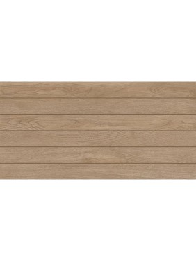Плитка настенная Аурея Вуд / Aurea Wood NewTrend 300x600x9, 1,8м2, коричневый WT36AUU08