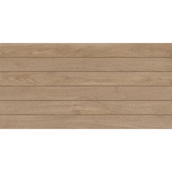 Плитка настенная Аурея Вуд / Aurea Wood NewTrend 300x600x9, 1,8м2, коричневый WT36AUU08