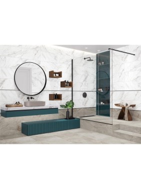 Плитка настенная Интенсити темный / Intensity Dark NewTrend 300x600x9, 1,8 м2, коричневый WT36ITS18
