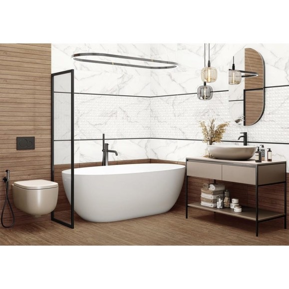 Плитка настенная Аурея / Aurea NewTrend 300x600x9, 1,8м2, белый WT36AUU00