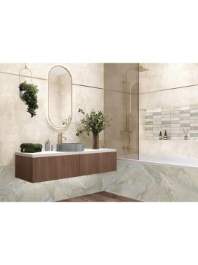 Плитка настенная Арти Брик / Arty Brick NewTrend 300x600x9, 1,8м2, многоцветный WT36ARY55