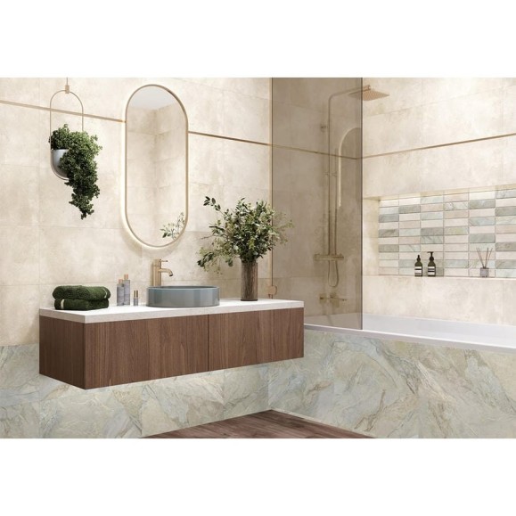Плитка настенная Арти Брик / Arty Brick NewTrend 300x600x9, 1,8м2, многоцветный WT36ARY55