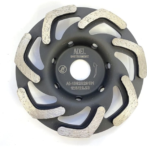Чашка алмазная Adel Instrument Boomerang Ø125x22,2 мм AI-1802020101
