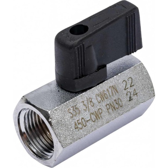Шаровой кран CAMOZZI G3/8 2930 3/8 30-2640-2038 Шаровой кран CAMOZZI G3/8 2930 3/8 30-2640-2038