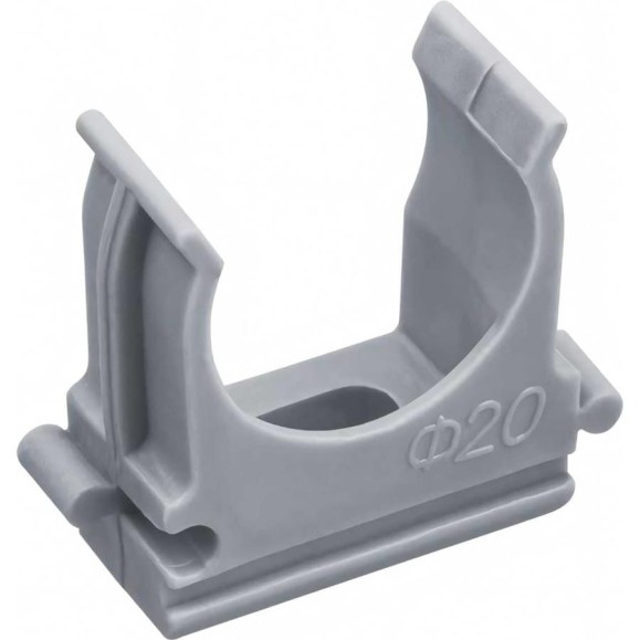 Клипса-держатель для труб Navigator NCR-T-20-B100 20 мм (уп. 100 шт.) 61229