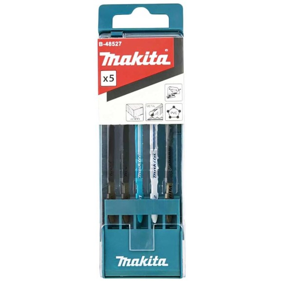 Пилки для лобзика Super Express 5 шт. Makita B-48527