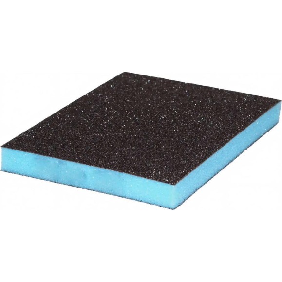 Губка абразивная шлифовальная NEO SPONGE двухсторонняя Ultrafine, 2 шт CERAMAX 1CRX0524 Губка абразивная шлифовальная NEO SPONGE двухсторонняя Ultrafine, 2 шт CERAMAX 1CRX0524