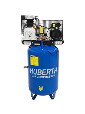Компрессор, ресивер HUBERTH 100 л, вертикальный, 336 л/мин, 220В RP30656A Компрессор, ресивер HUBERTH 100 л, вертикальный, 336 л/мин, 220В RP30656A