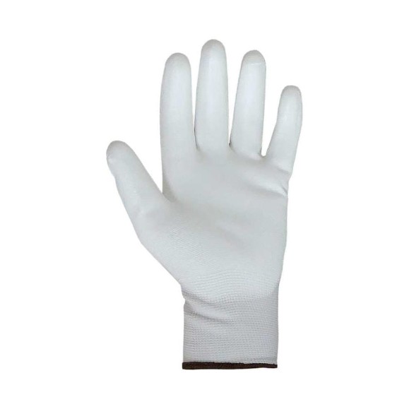 Перчатки Safeprotect НейпПол-Б (нейлон+полиуретан, белый) р,10 (XL) 03054XL