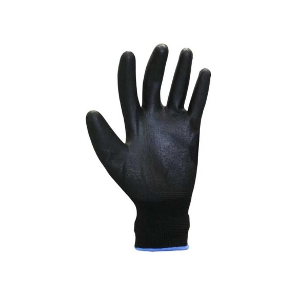 Перчатки Safeprotect НейпПол-Ч (нейлон+полиуретан, черный) р, 8 (M) 03055M Перчатки Safeprotect НейпПол-Ч (нейлон+полиуретан, черный) р, 8 (M) 03055M