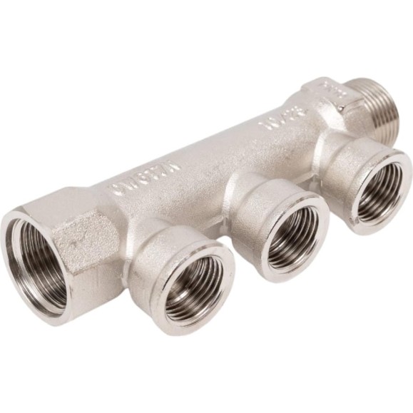 Коллектор Valtec 3 выхода х 3/4х 1/2 ВР VTc.550.N.0503 62029 Коллектор Valtec 3 выхода х 3/4х 1/2 ВР VTc.550.N.0503 62029