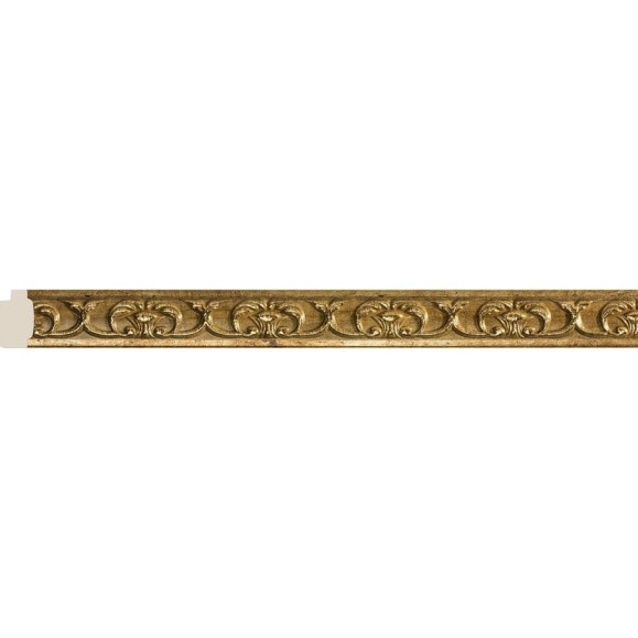 Интерьерный багет Cosca Decor Багет 18x10x2400мм, Золото 158/G32 СПБ106283 Интерьерный багет Cosca Decor Багет 18x10x2400мм, Золото 158/G32 СПБ106283