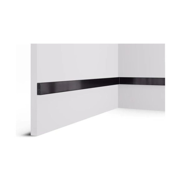 Рейка Cosca Decor RX010-057 30x10x2000 мм, Зеркало черное Cosca Deco 00-00081461