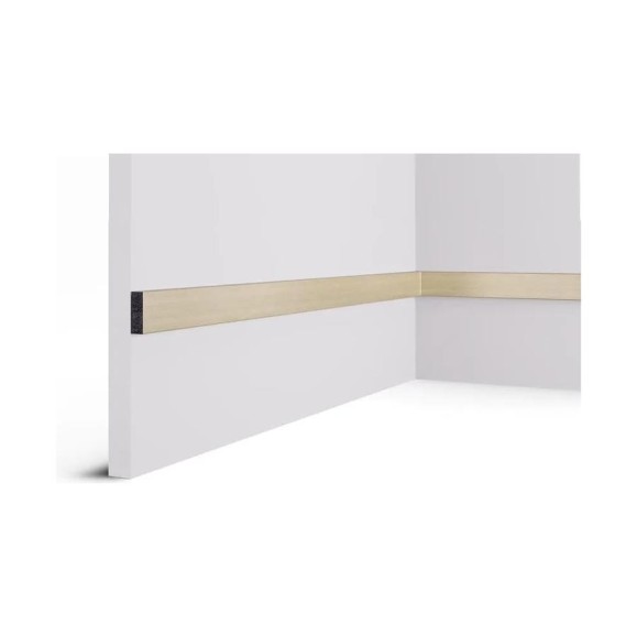 Рейка Cosca Decor RX010-053 30x10x2000 мм, Золото матовое Cosca Deco 00-00079326