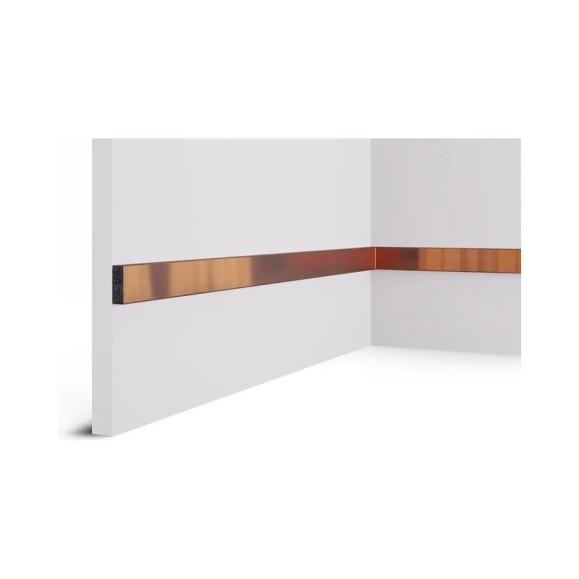 Рейка Cosca Decor RX010-056 30x10x2000 мм, Медь красная Cosca Deco 00-00079332
