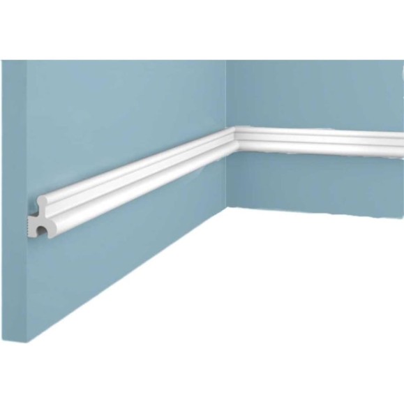 Рейка Cosca Decor RX008 50x18x2000 мм, Экополимер 00-00075602