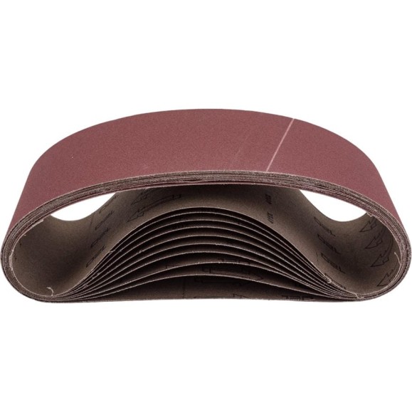 Шлифовальная лента Long Abrasive AC300X 100x610мм, Р100, 10 шт D268678-10 Шлифовальная лента Long Abrasive AC300X 100x610мм, Р100, 10 шт D268678-10