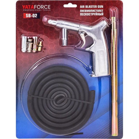 Пневмопистолет пескоструйный YATAFORCE YF-SB-02(61654) Пневмопистолет пескоструйный YATAFORCE YF-SB-02(61654)