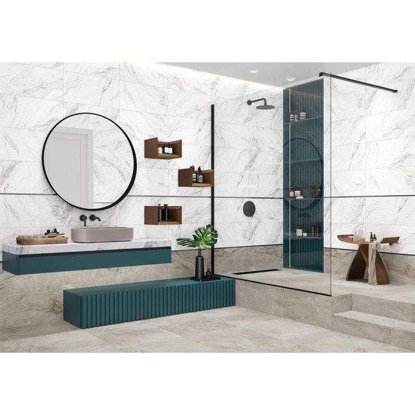 Декор Интенсити / Intensity NewTrend 300x600x9, белый DW36ITS15