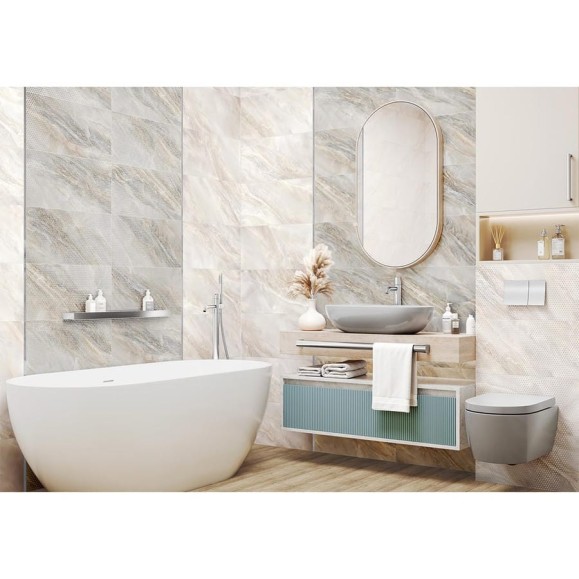 Декор Санрок Пойнт темный / Sunrock Dark Point NewTrend 300x600x9, серый DW36SNK15 Декор Санрок Пойнт темный / Sunrock Dark Point NewTrend 300x600x9, серый DW36SNK15