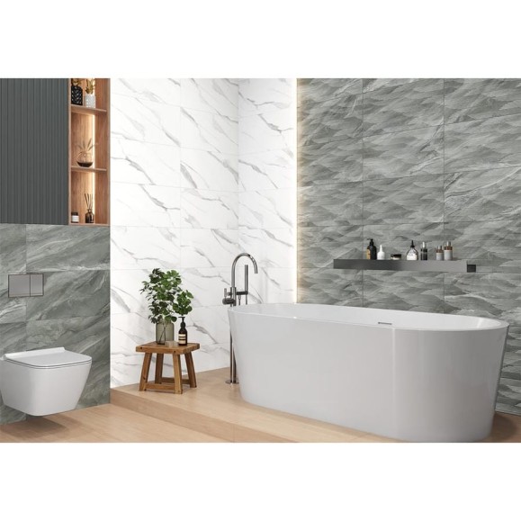 Декор Вэй Эрроу светлый / Way Light Arrow NewTrend 300x600x9, белый DW36WAY00