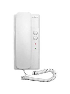 Дополнительная трубка Novicam VOICE EXTRA для комплекта аудиодомофона VOICE KIT. 2-х проводное подключение. Управление замком 4189 Дополнительная трубка Novicam VOICE EXTRA для комплекта аудиодомофона VOICE KIT. 2-х проводное подключение. Управление замком 4189