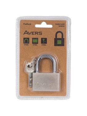 Навесной замок Avers PDS-30-50-Blister 00022996