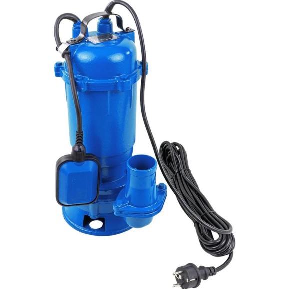 Насос фекальный Forsage (230В, 50Гц, 750Вт, 10м³/час) F-WQD CUTTING PUMP ALU(61171) Насос фекальный Forsage (230В, 50Гц, 750Вт, 10м³/час) F-WQD CUTTING PUMP ALU(61171)