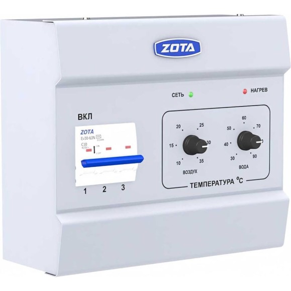 Пульт управления ZOTA ПУ ЭВТ- И1 (6 кВт) PU3443320006