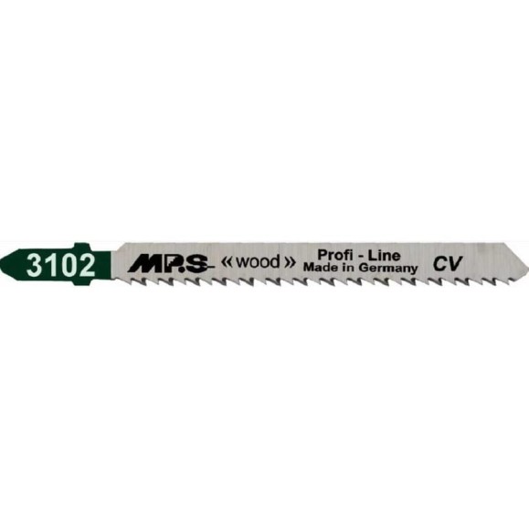 Полотно для лобзика по дереву MPS T101BR, 5 шт 3102-5