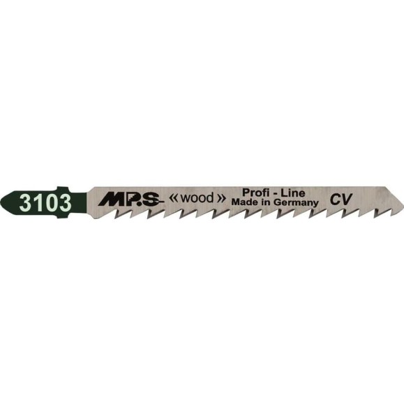 Полотно для лобзика по дереву MPS T101D, 5 шт 3103-5