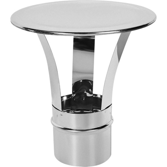 Зонт для вертикальной системы ROMMER Rca-0080-010005 d80, нержавейка RG0091CSQ2IRSE